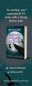 Between the Raven Bookmark Front
