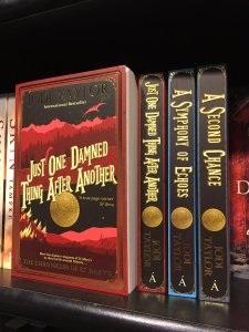 Jodi Taylor Books in Waterstones