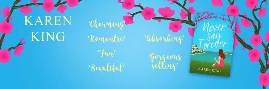 never say forever twitter banner