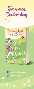 Christina Jones Bookmark
