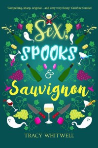 sex spooks & sauvignon Tracy Whitwell