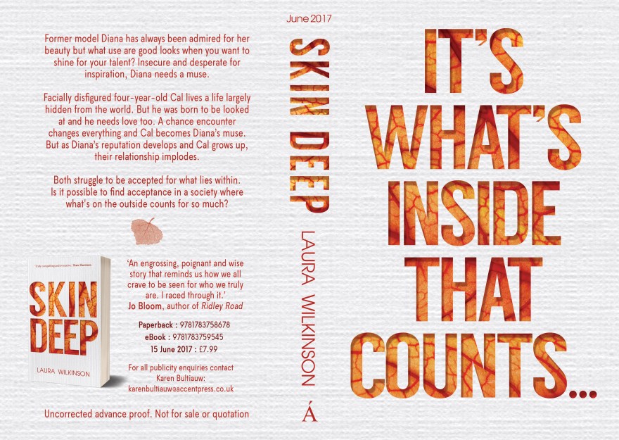 SKIN DEEP PROOF wrap Laura Wilkinson